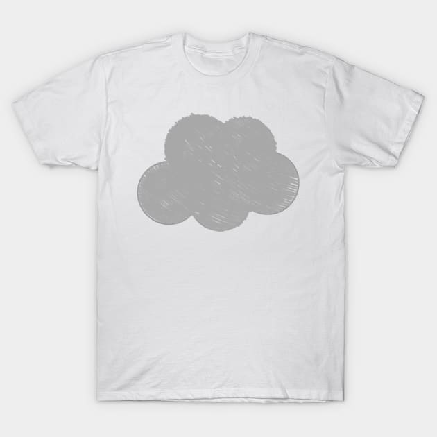 Storm Cloud T-Shirt by Meg-Hoyt